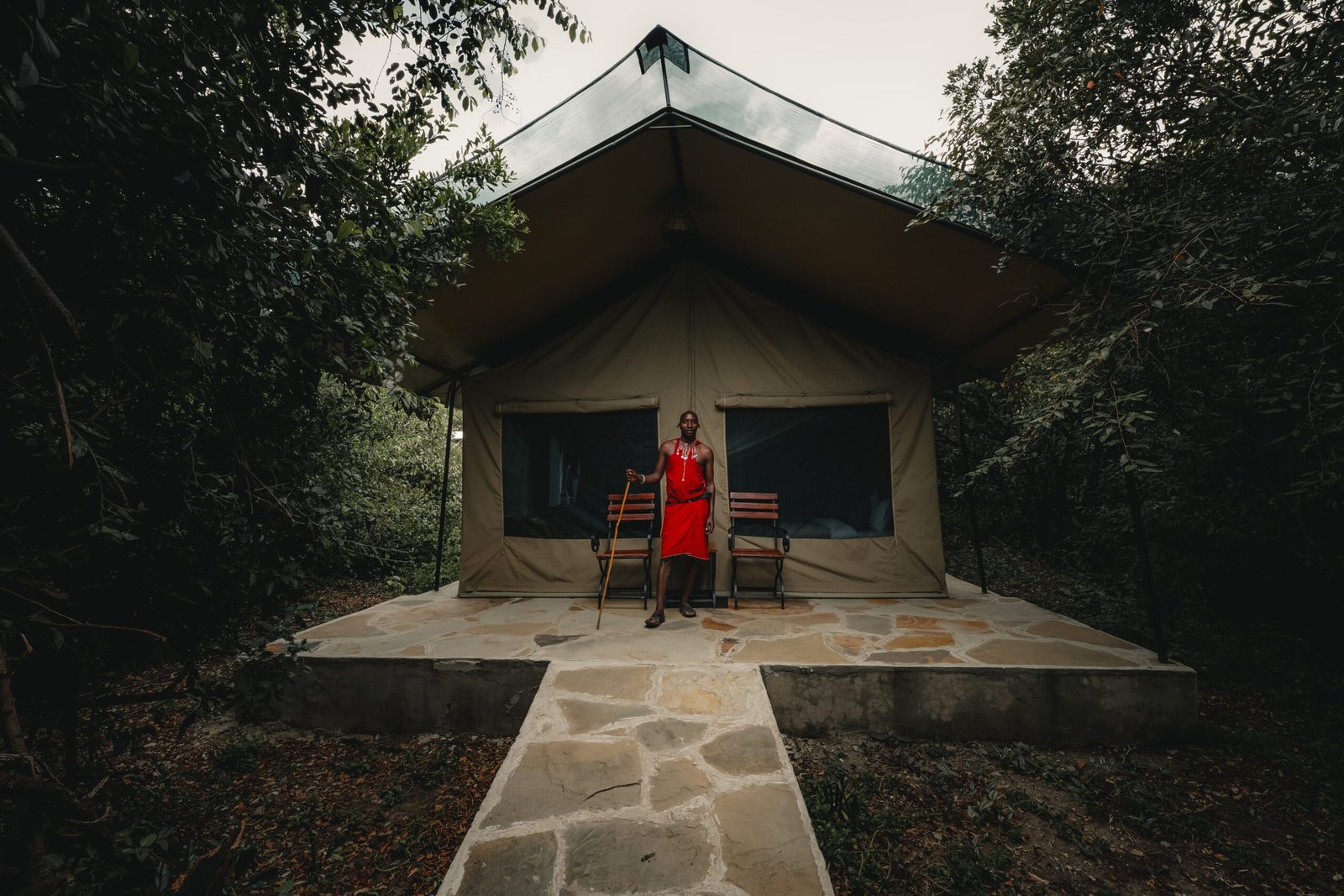 Mara Big Five Camp